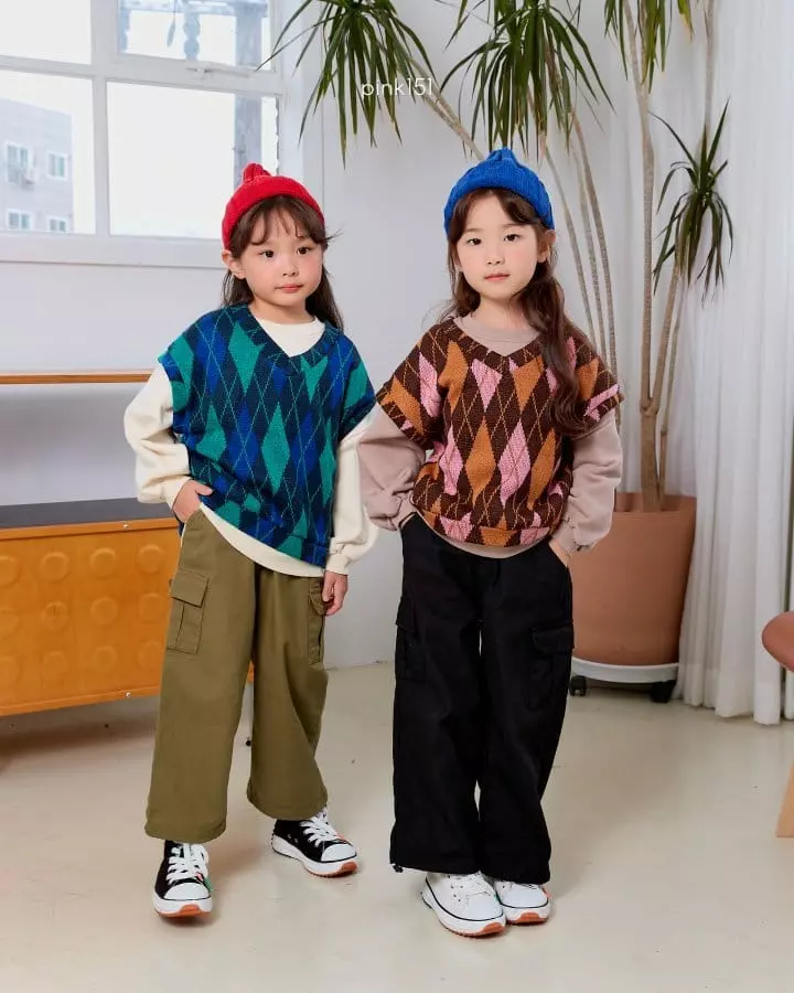 Pink151 - Korean Children Fashion - #kidsstore - Wide Pants - 12
