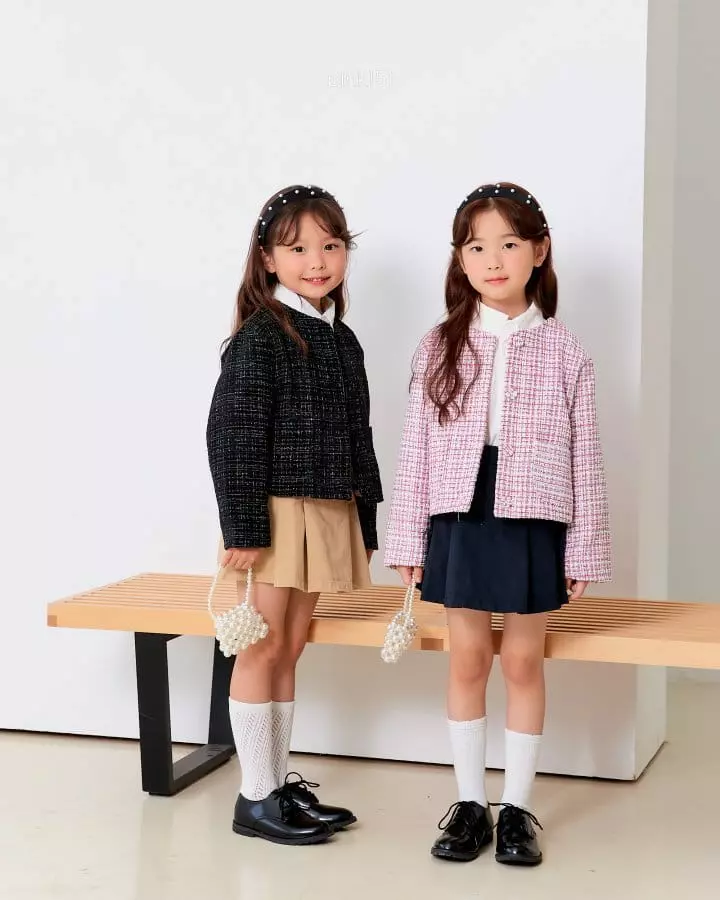 Pink151 - Korean Children Fashion - #kidsstore - Sha Round Jacket - 3