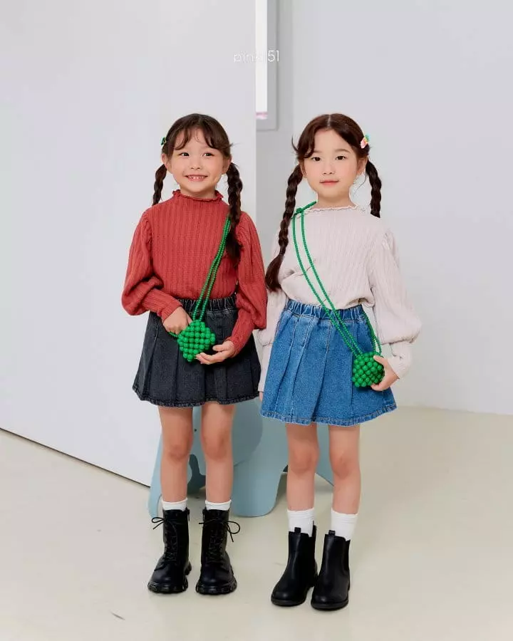Pink151 - Korean Children Fashion - #kidzfashiontrend - Jucu Puff Tee - 12