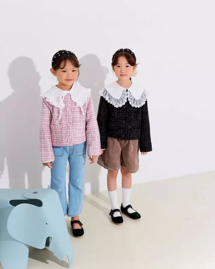 Pink151 - Korean Children Fashion - #kidzfashiontrend - Happy Merry Blouse - 11