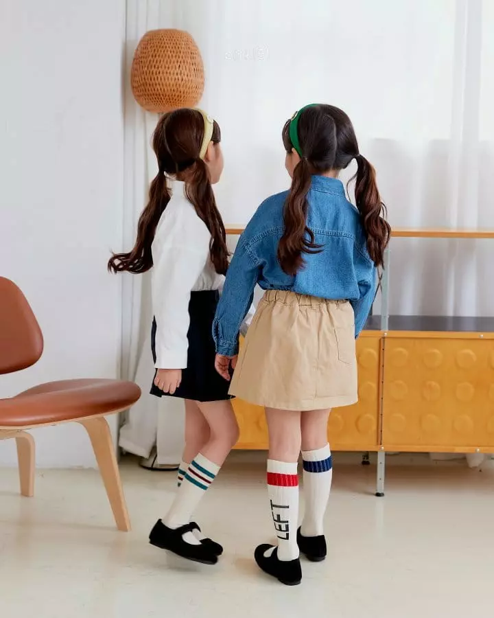 Pink151 - Korean Children Fashion - #kidzfashiontrend - Embroidery Shirt - 10