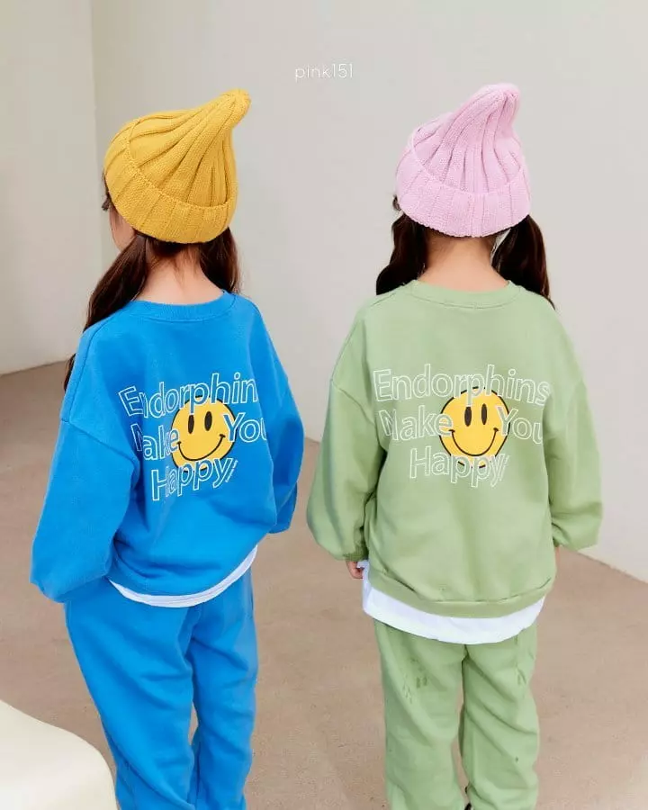 Pink151 - Korean Children Fashion - #kidsstore - Lucky Smile Layered Sweatshirt - 4