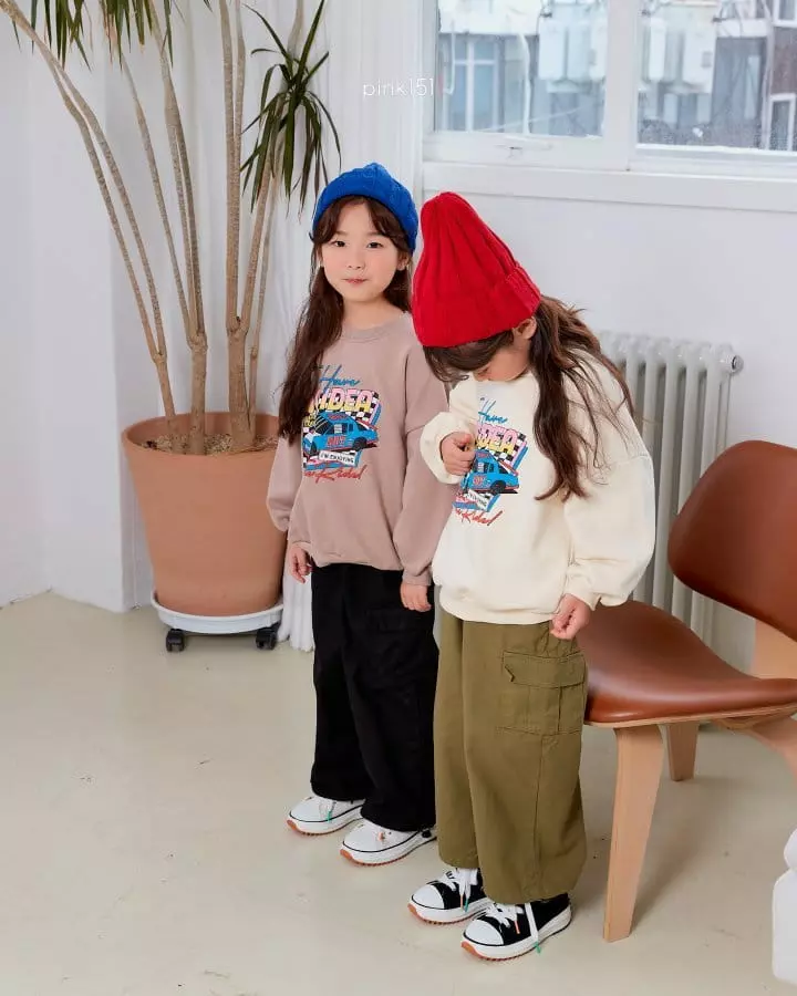 Pink151 - Korean Children Fashion - #kidzfashiontrend - Riding Sweatshirt - 3