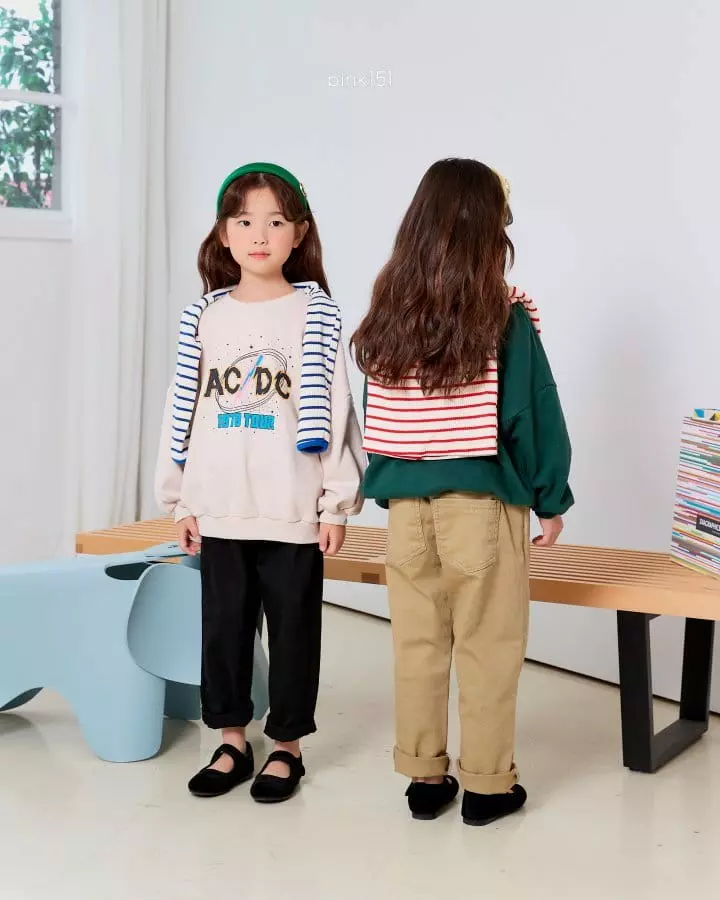 Pink151 - Korean Children Fashion - #kidzfashiontrend - ACDC Sweatshirt - 12