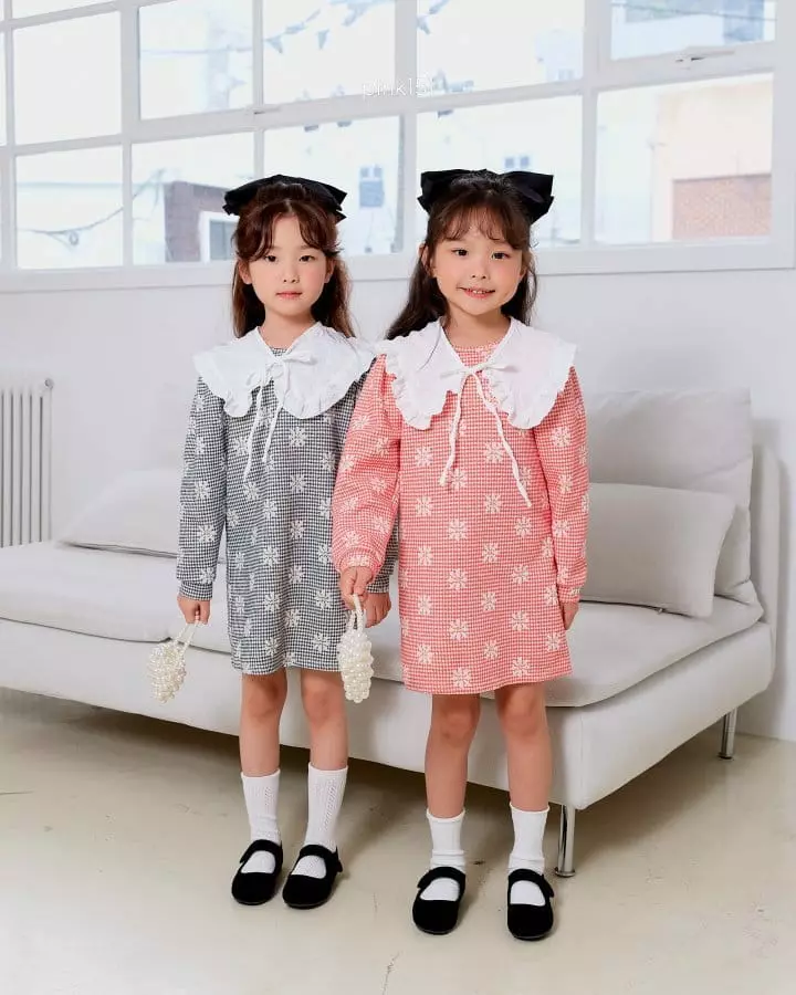 Pink151 - Korean Children Fashion - #kidzfashiontrend - Picnic Puff One-piece - 9