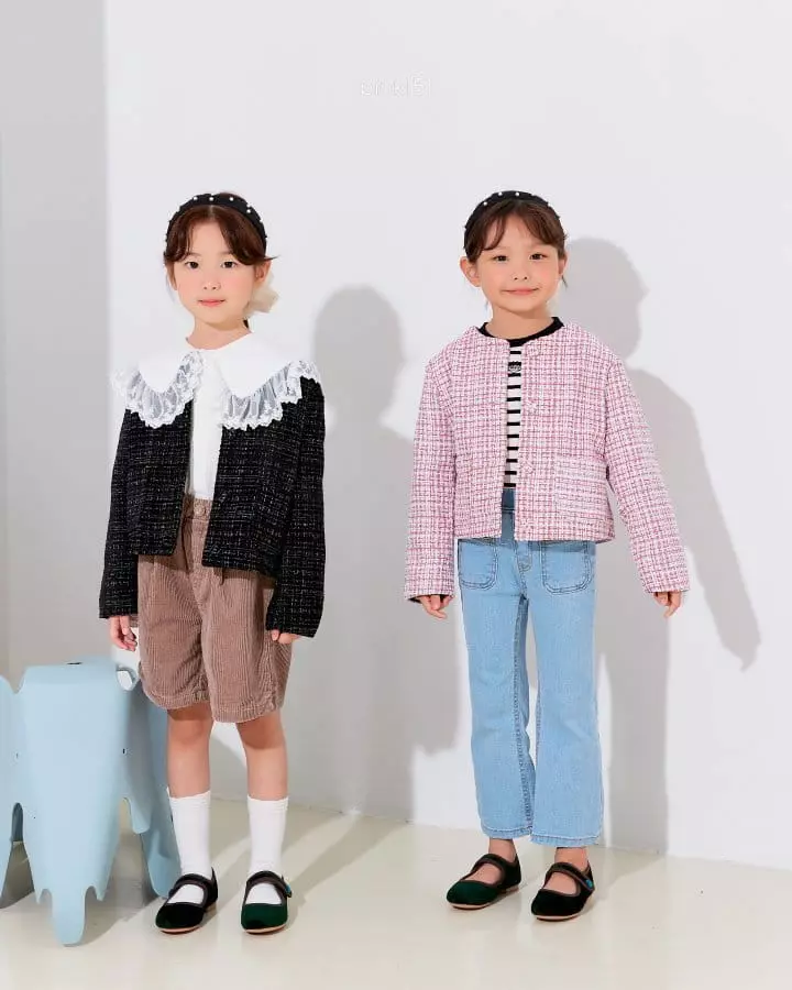 Pink151 - Korean Children Fashion - #kidzfashiontrend - Corduroy Shorts - 7