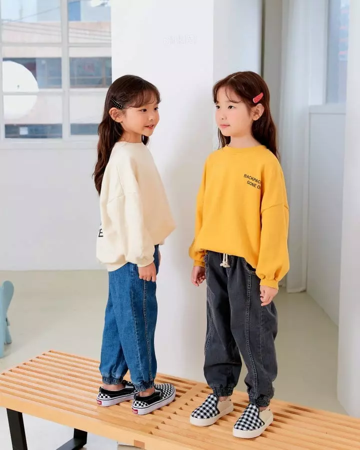 Pink151 - Korean Children Fashion - #kidzfashiontrend - Daily Jeans - 6