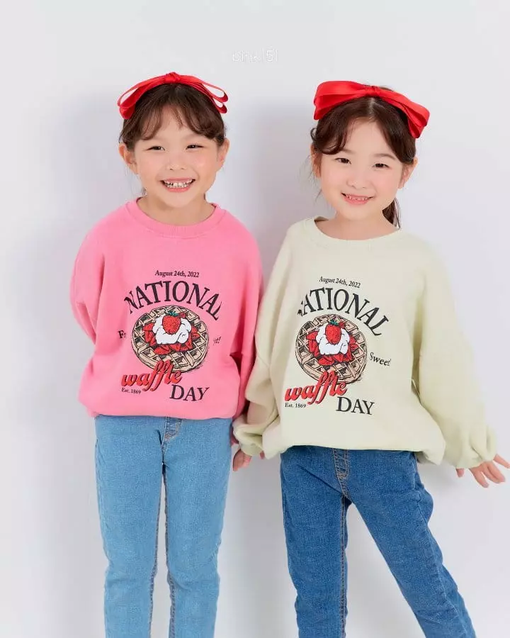 Pink151 - Korean Children Fashion - #kidzfashiontrend - Hlaf Open Jeans - 5