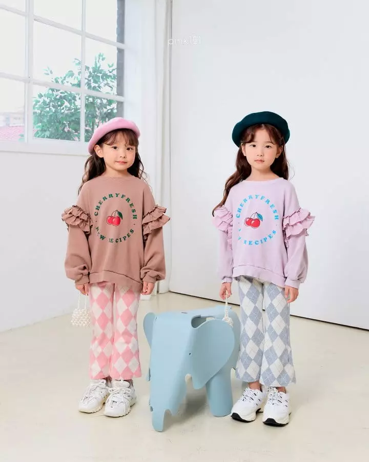 Pink151 - Korean Children Fashion - #kidzfashiontrend - Argyle Pants