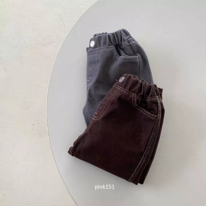 Pink151 - Korean Children Fashion - #kidzfashiontrend - Engine Jeans - 12