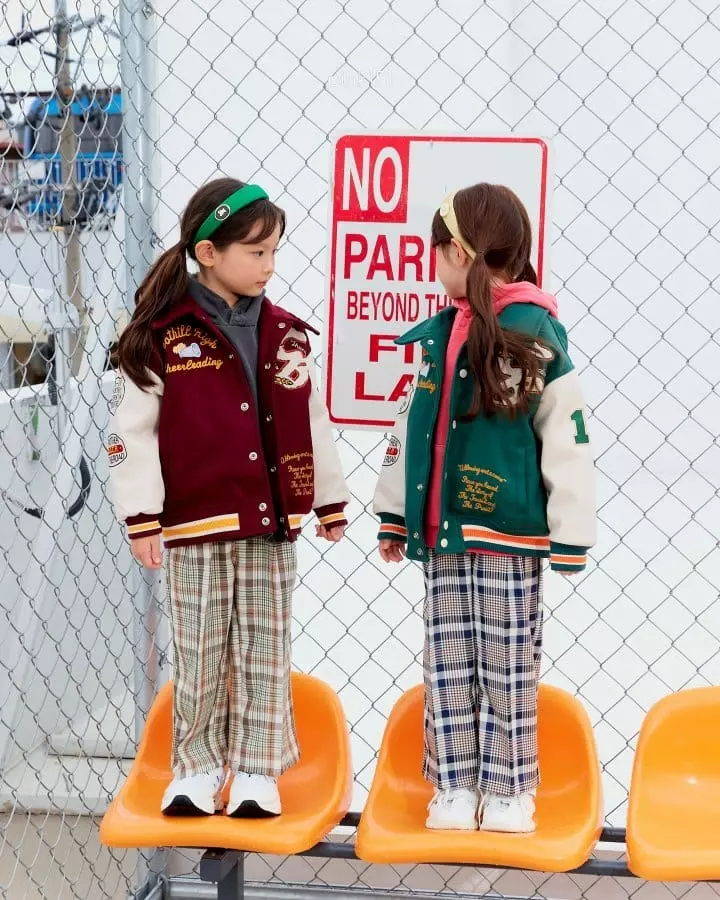 Pink151 - Korean Children Fashion - #kidzfashiontrend - Cellin Check Pnats - 8