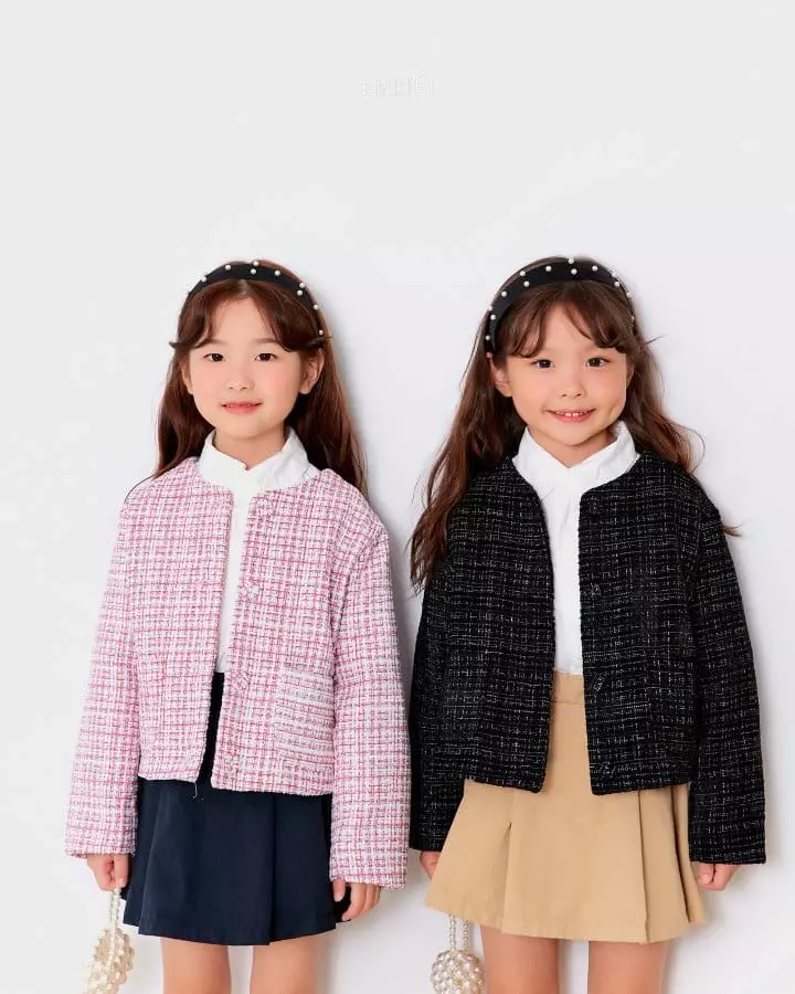 Pink151 - Korean Children Fashion - #kidsstore - Sha Round Jacket - 4