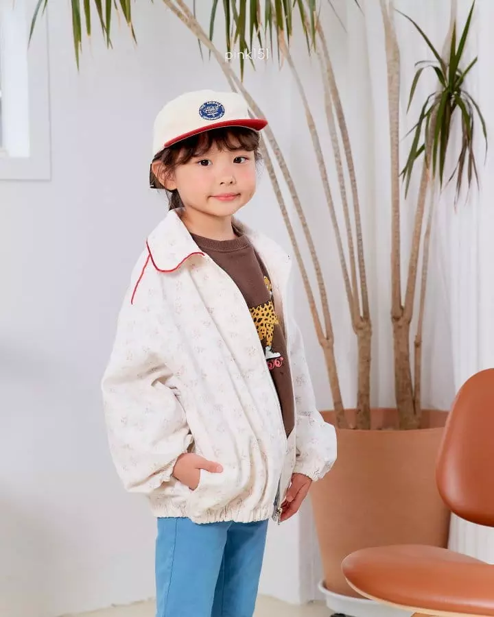 Pink151 - Korean Children Fashion - #kidzfashiontrend - Flower Collar Jumper - 3