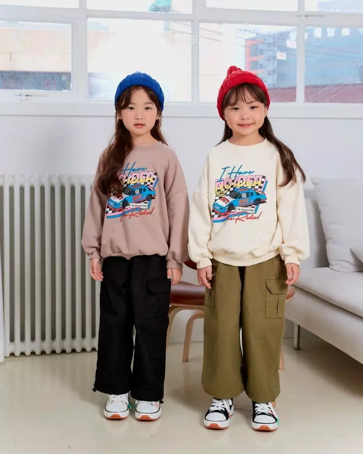Pink151 - Korean Children Fashion - #littlefashionista - Riding Sweatshirt - 5