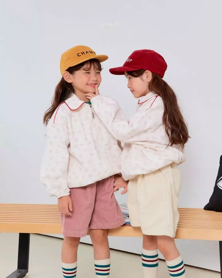 Pink151 - Korean Children Fashion - #littlefashionista - Corduroy Shorts - 9