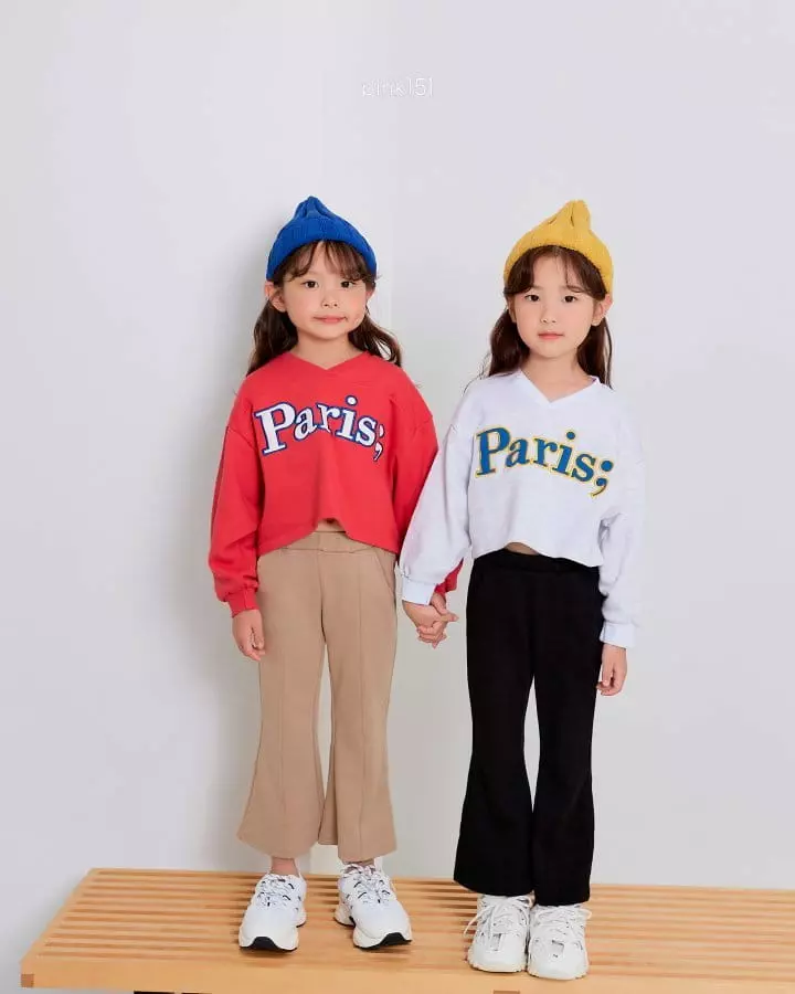 Pink151 - Korean Children Fashion - #littlefashionista - New Slit Pants - 2
