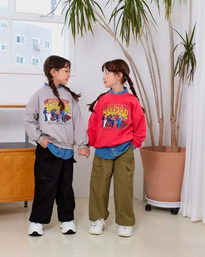 Pink151 - Korean Children Fashion - #littlefashionista - Wide Pants