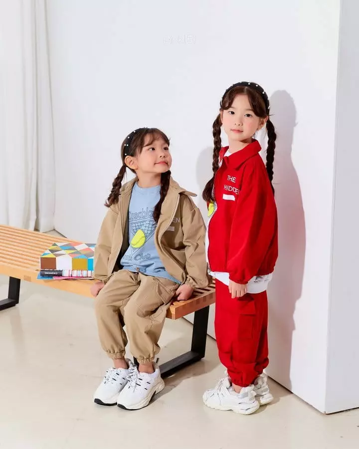 Pink151 - Korean Children Fashion - #littlefashionista - The Hidden Jumper - 7