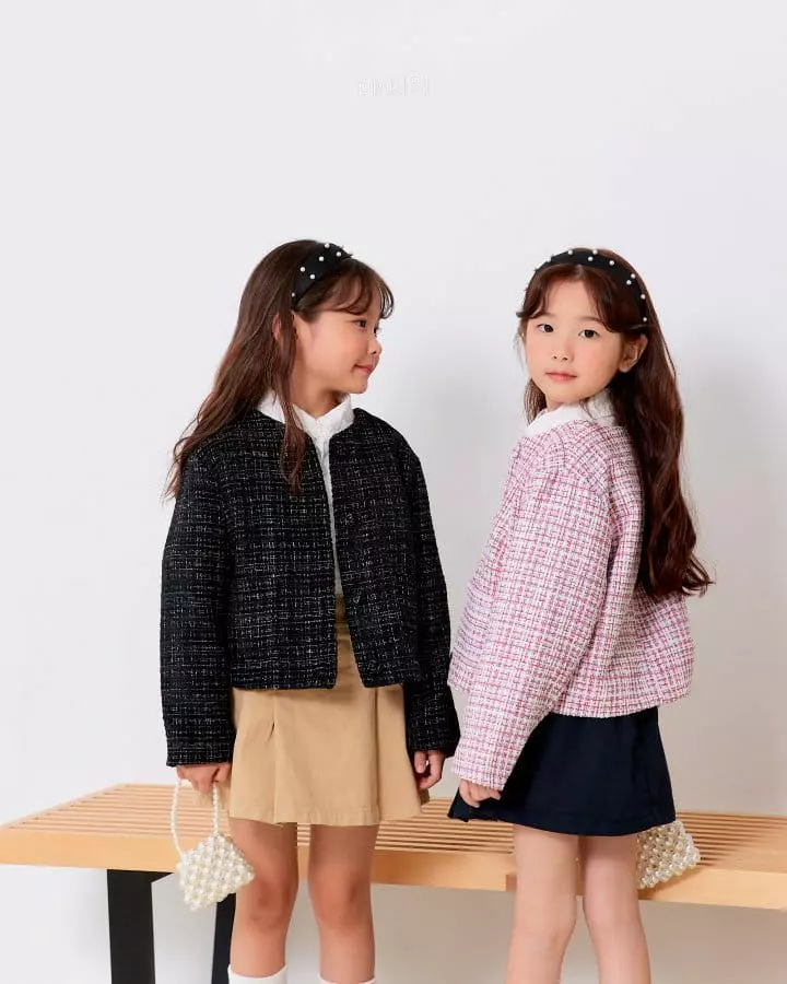 Pink151 - Korean Children Fashion - #littlefashionista - Sha Round Jacket - 6