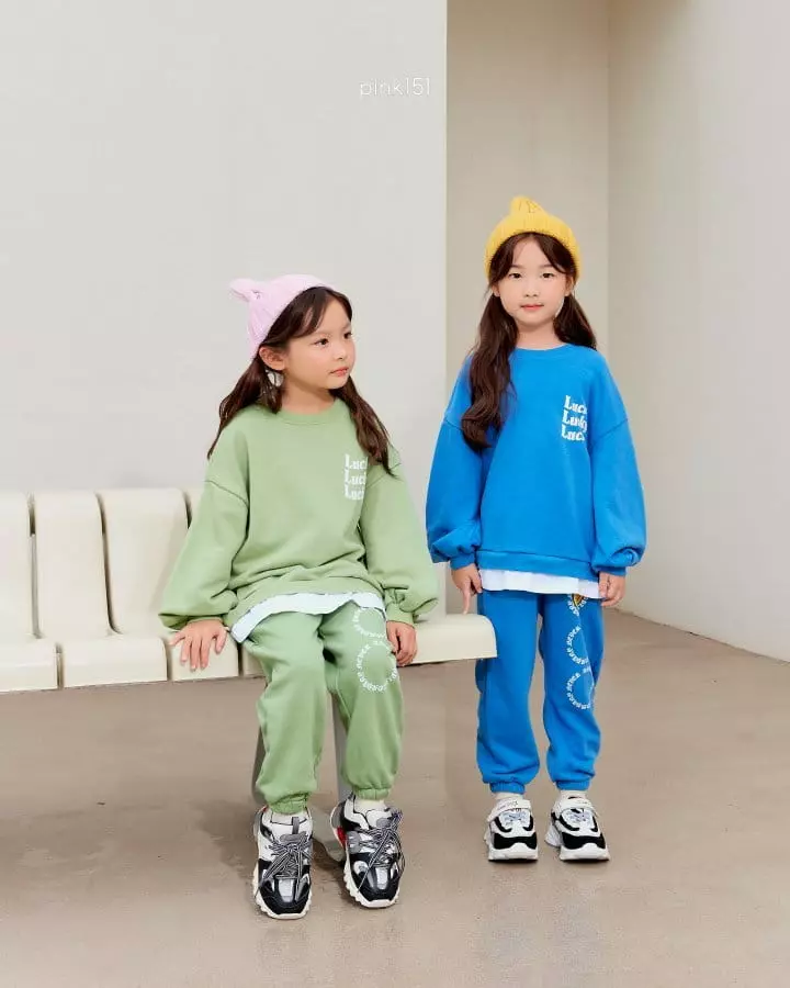 Pink151 - Korean Children Fashion - #magicofchildhood - Lucky Smile Layered Sweatshirt - 7