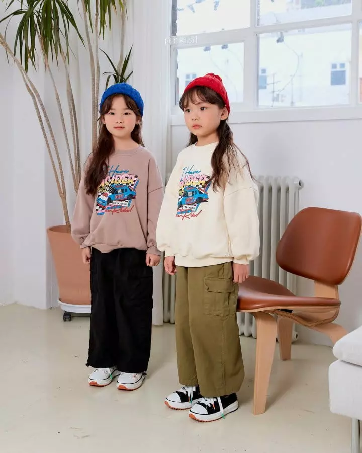 Pink151 - Korean Children Fashion - #magicofchildhood - Riding Sweatshirt - 6