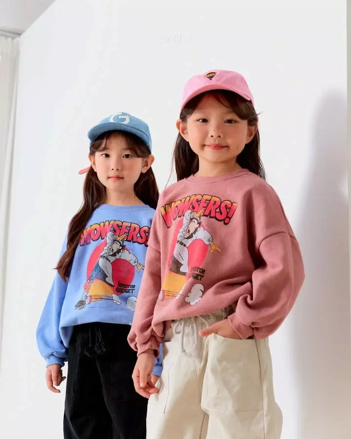 Pink151 - Korean Children Fashion - #magicofchildhood - Gazette Sweatshirt - 3