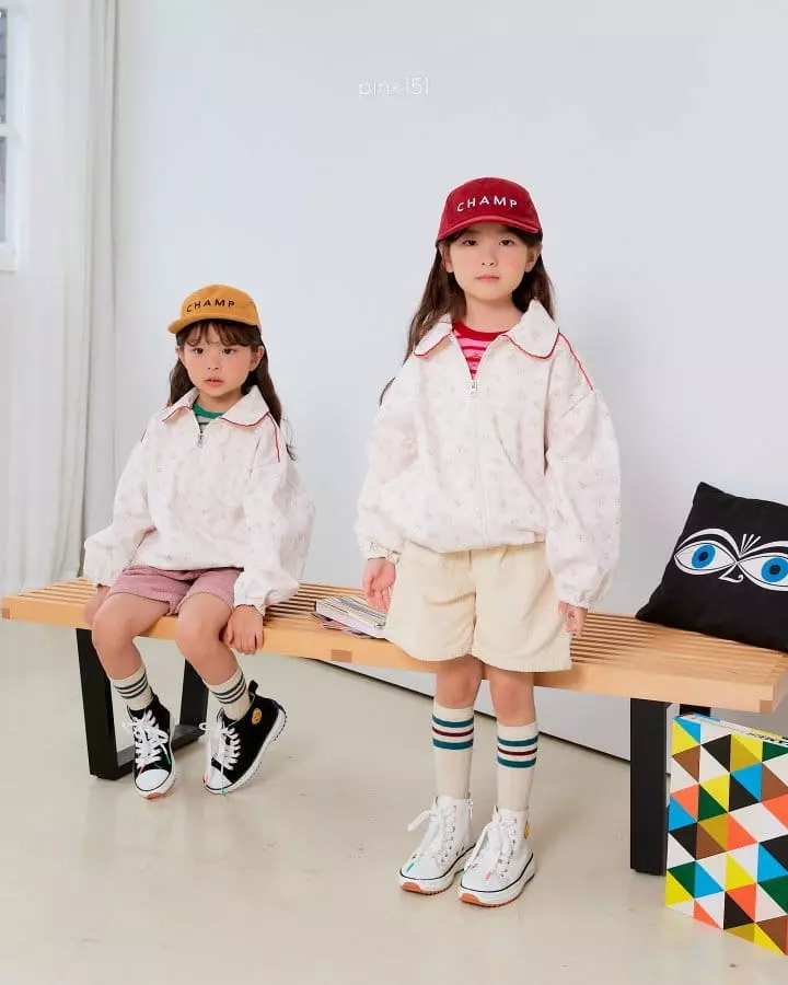 Pink151 - Korean Children Fashion - #magicofchildhood - Corduroy Shorts - 10