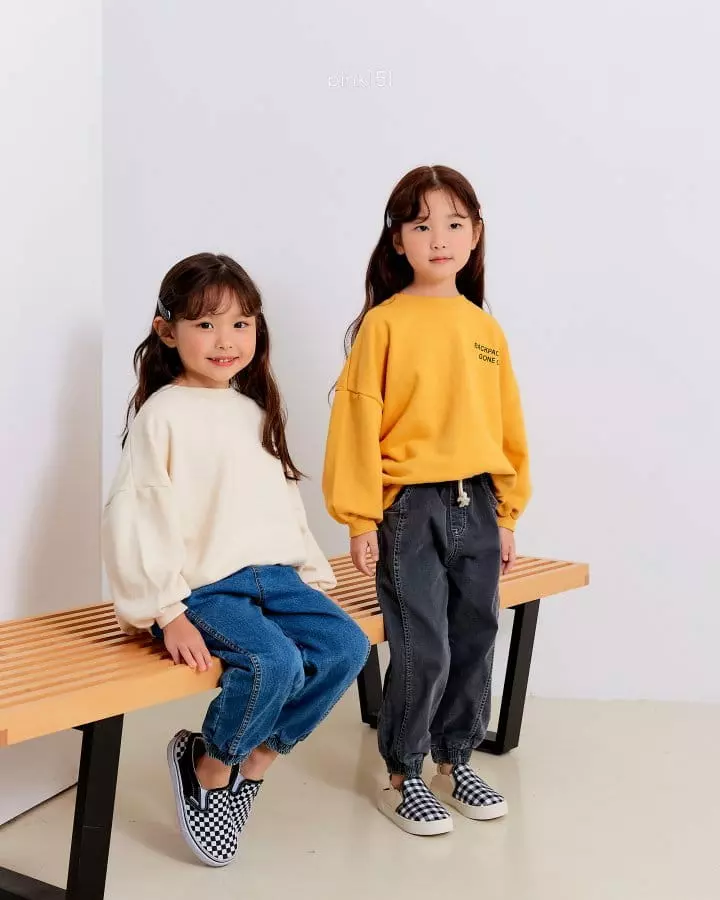Pink151 - Korean Children Fashion - #magicofchildhood - Daily Jeans - 9