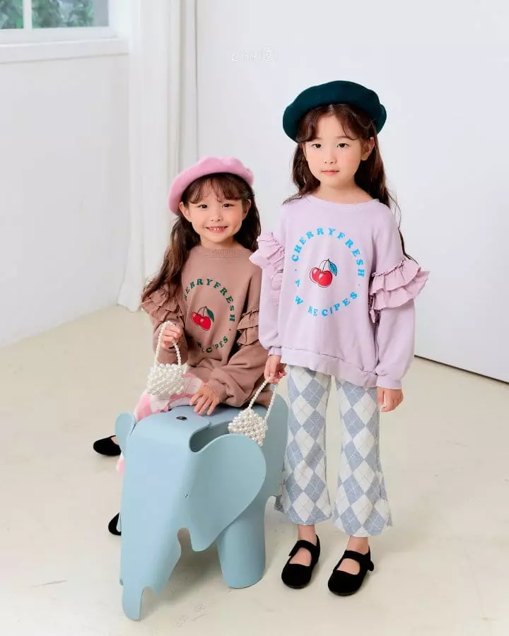 Pink151 - Korean Children Fashion - #littlefashionista - Argyle Pants - 4