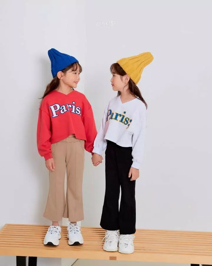 Pink151 - Korean Children Fashion - #magicofchildhood - New Slit Pants - 3