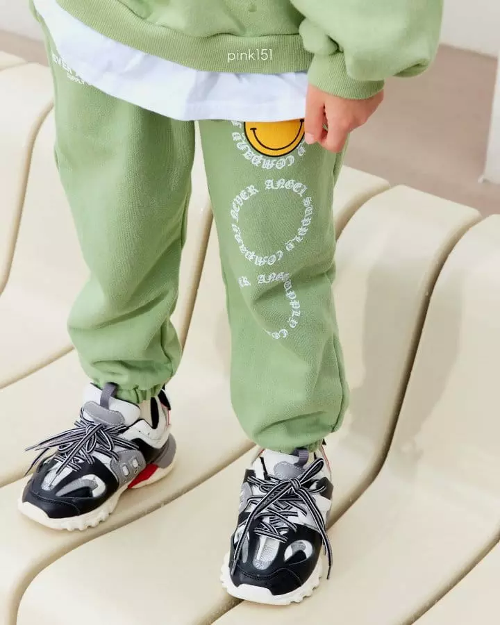 Pink151 - Korean Children Fashion - #magicofchildhood - Never Smile Pants - 10