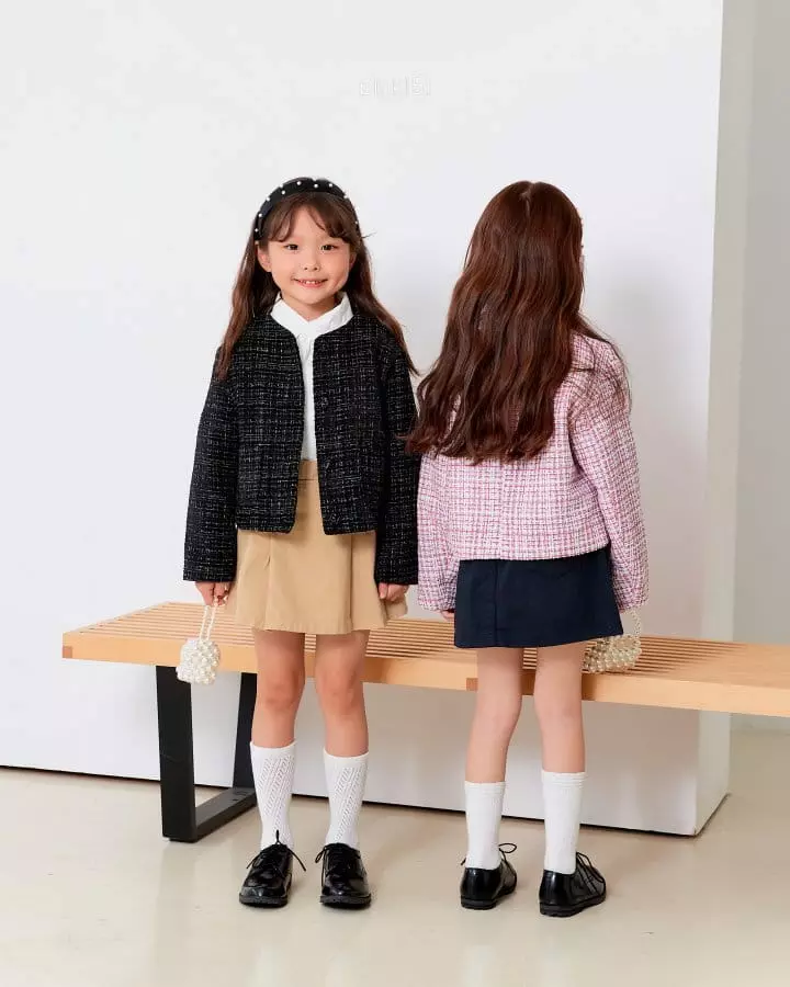Pink151 - Korean Children Fashion - #magicofchildhood - Sha Round Jacket - 7
