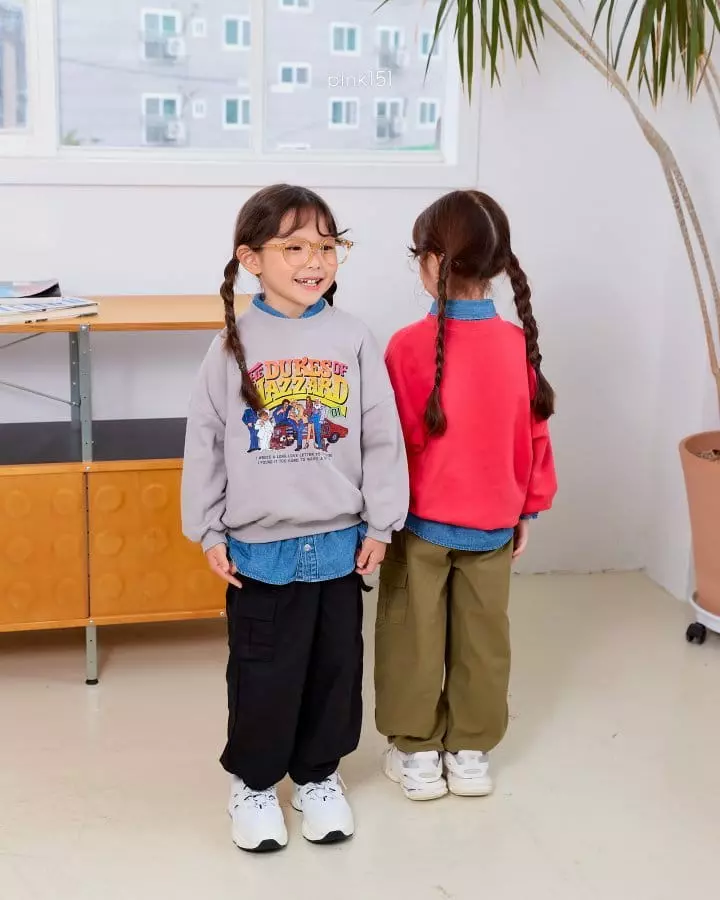 Pink151 - Korean Children Fashion - #minifashionista - Duck Sweatshirt - 6