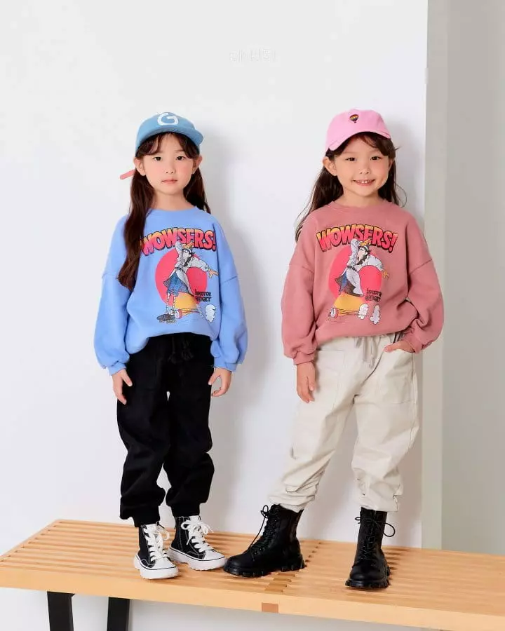 Pink151 - Korean Children Fashion - #magicofchildhood - Gazette Sweatshirt - 4