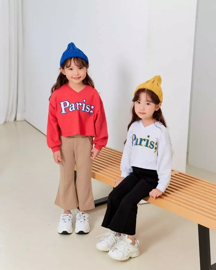 Pink151 - Korean Children Fashion - #magicofchildhood - New Slit Pants - 4