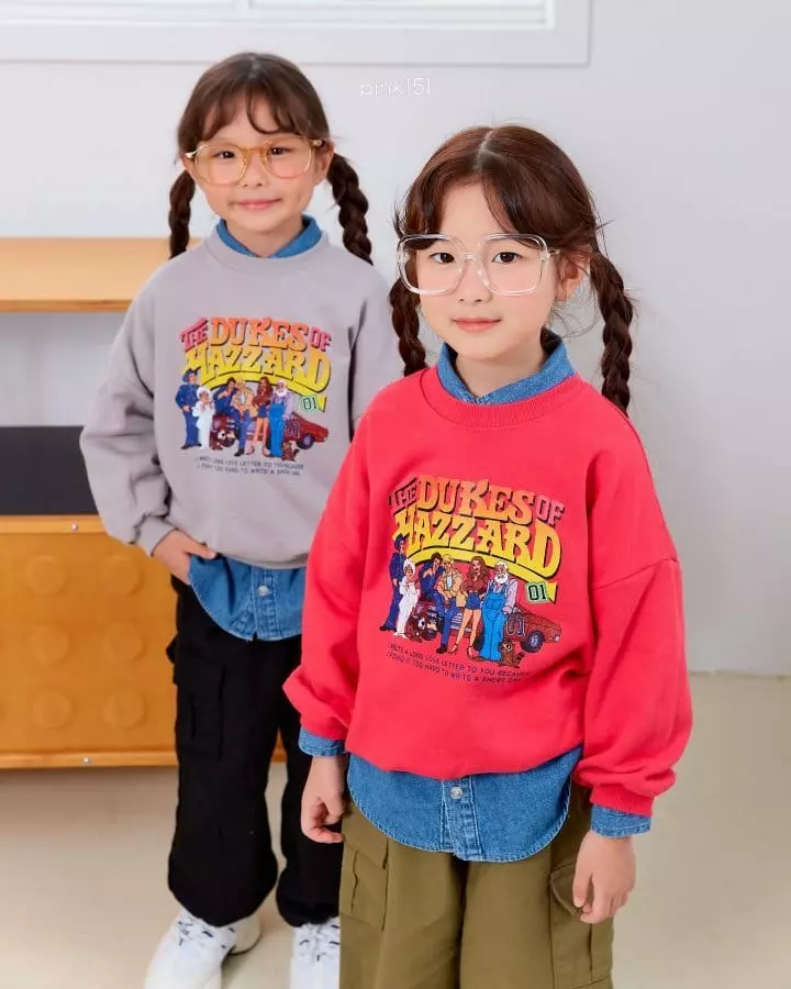 Pink151 - Korean Children Fashion - #minifashionista - Wide Pants - 3