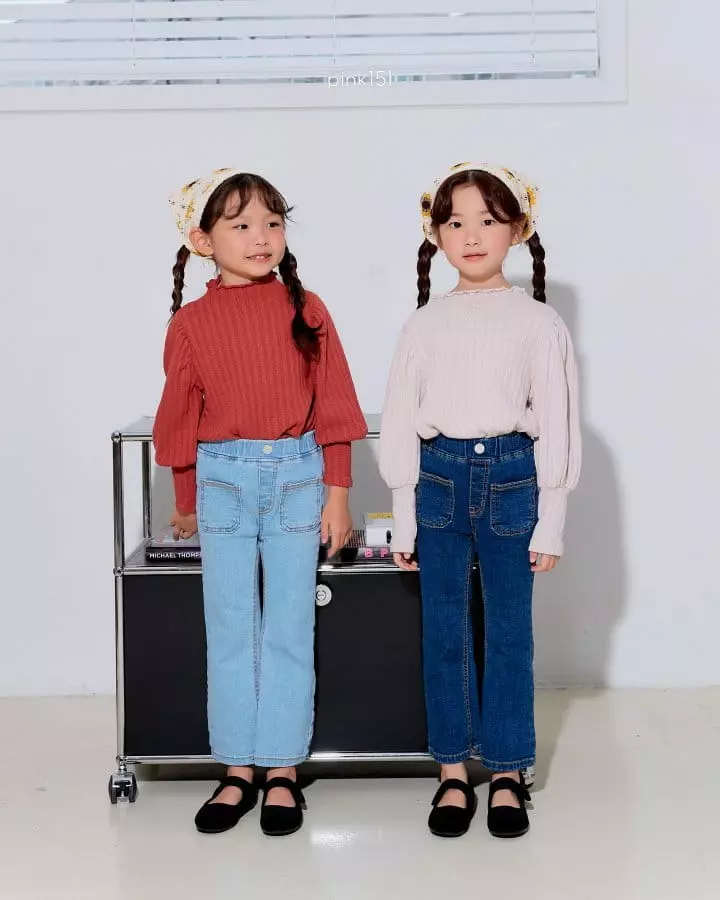 Pink151 - Korean Children Fashion - #prettylittlegirls - Jucu Puff Tee