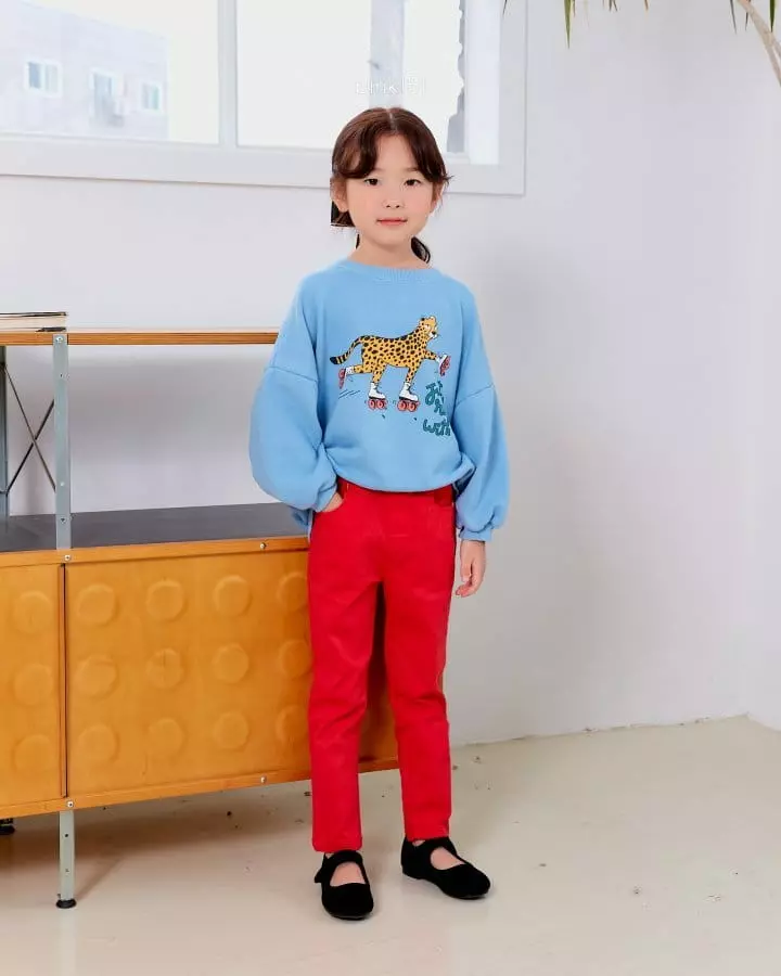 Pink151 - Korean Children Fashion - #prettylittlegirls - Just Roll Cheetah Sweatshirt - 12