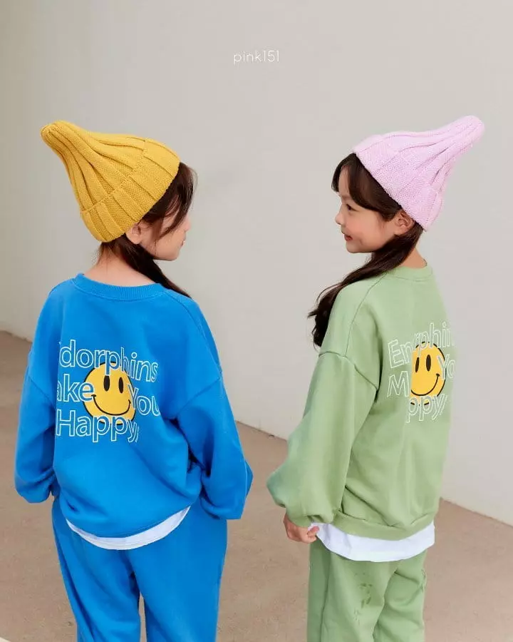Pink151 - Korean Children Fashion - #prettylittlegirls - Lucky Smile Layered Sweatshirt - 9
