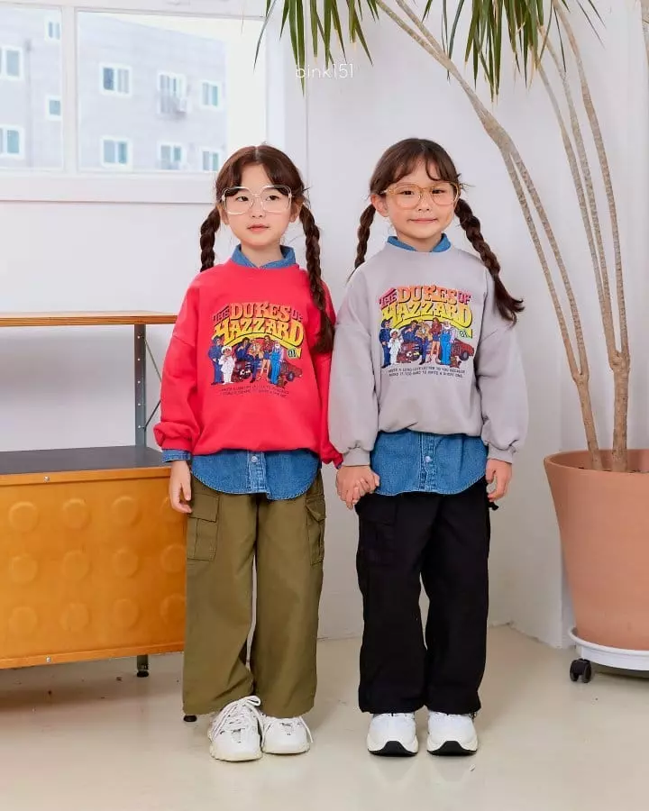 Pink151 - Korean Children Fashion - #prettylittlegirls - Duck Sweatshirt - 7
