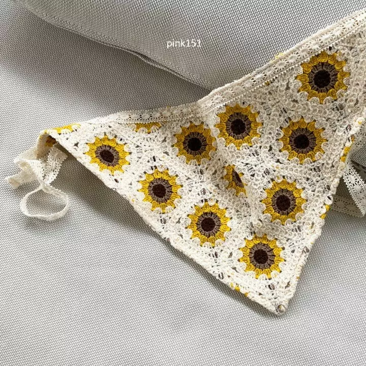 Pink151 - Korean Children Fashion - #prettylittlegirls - Croshe Scarf