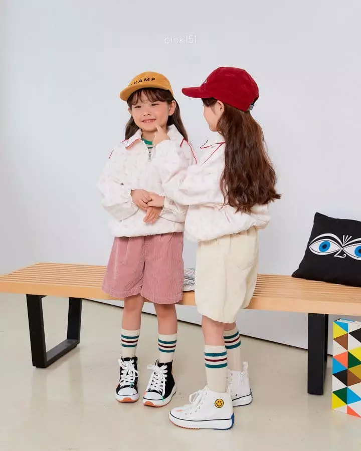 Pink151 - Korean Children Fashion - #prettylittlegirls - Corduroy Shorts - 12