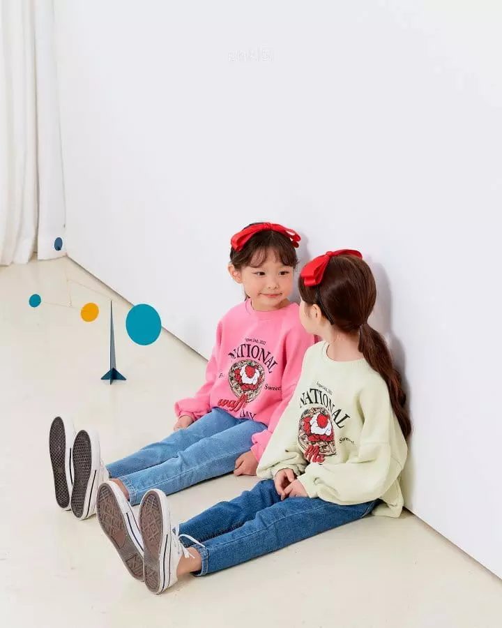 Pink151 - Korean Children Fashion - #prettylittlegirls - Hlaf Open Jeans - 10