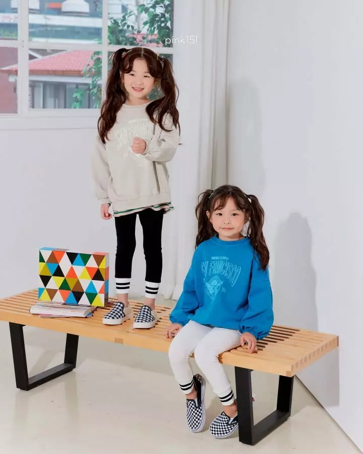 Pink151 - Korean Children Fashion - #prettylittlegirls - Banding Leggings - 8