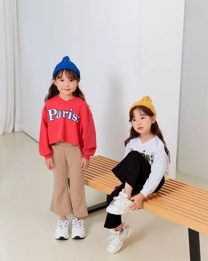 Pink151 - Korean Children Fashion - #prettylittlegirls - New Slit Pants - 5