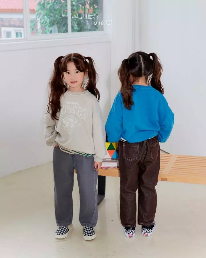 Pink151 - Korean Children Fashion - #prettylittlegirls - Engine Jeans - 3