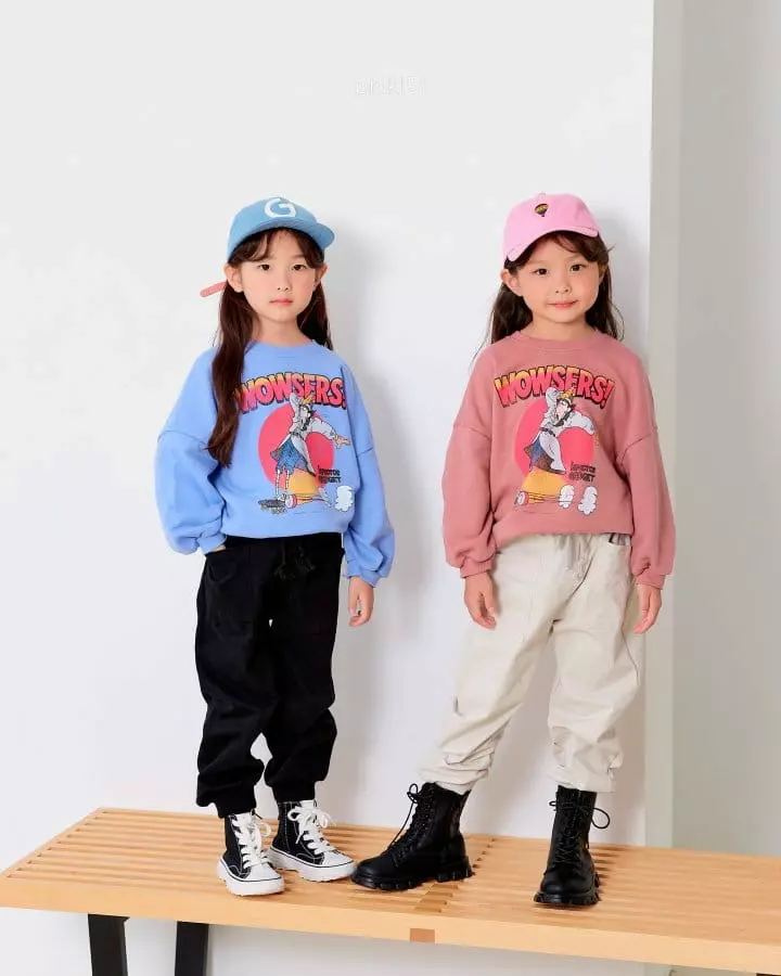 Pink151 - Korean Children Fashion - #prettylittlegirls - Banding Pants