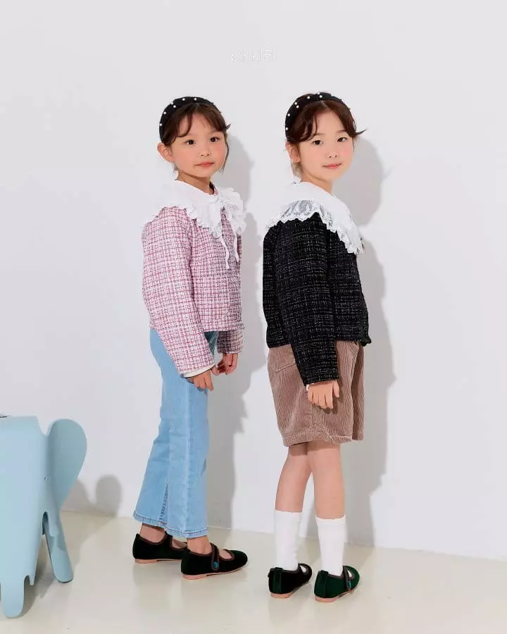 Pink151 - Korean Children Fashion - #prettylittlegirls - Sha Round Jacket - 9