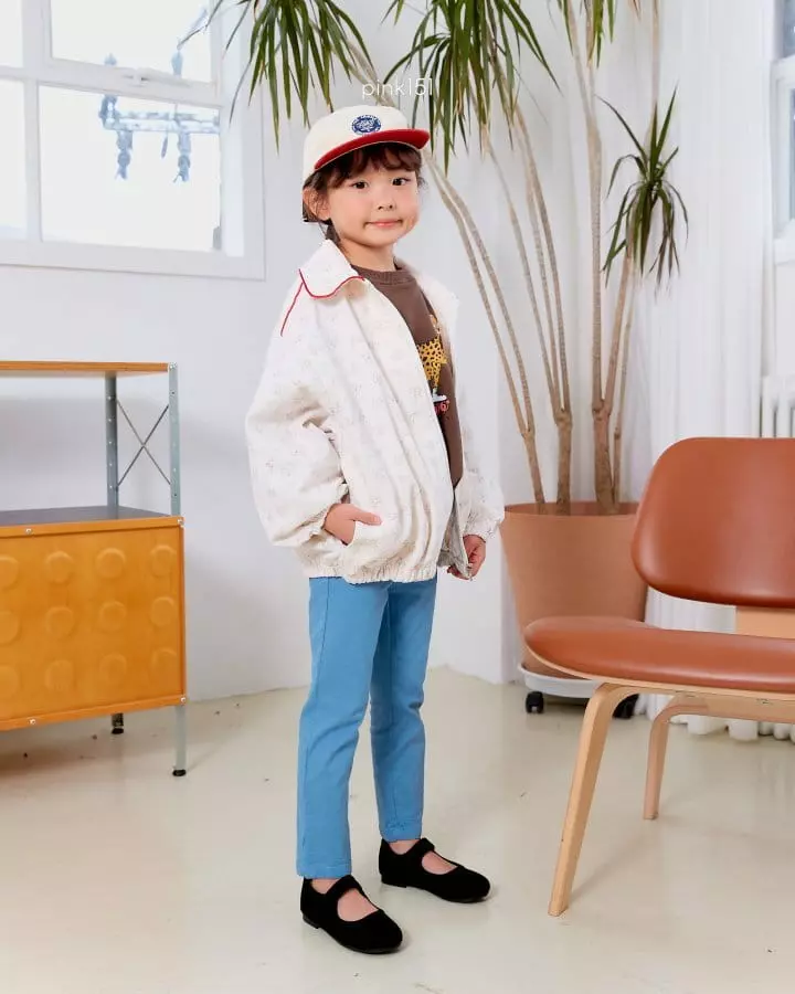 Pink151 - Korean Children Fashion - #prettylittlegirls - Flower Collar Jumper - 8