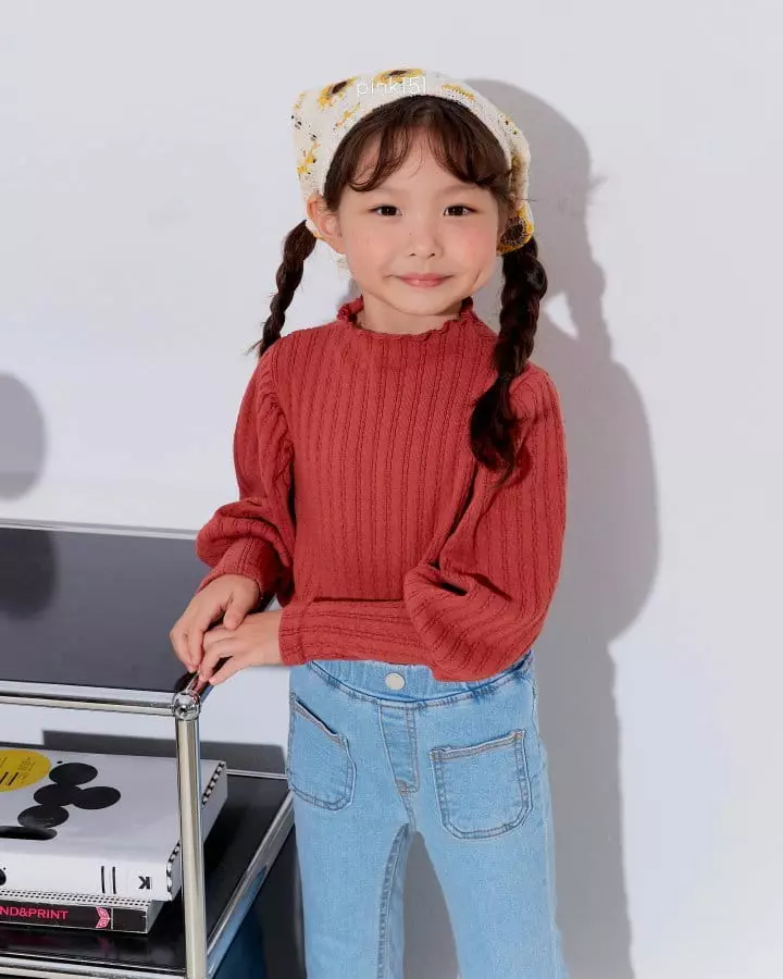 Pink151 - Korean Children Fashion - #toddlerclothing - Jucu Puff Tee - 4